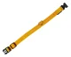 Spīdoša LED kaklasiksna suņiem, 34-42 cm, dzeltena