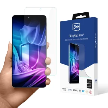 3mk SilkyMatt Pro matēta ekrāna aizsargplēve priekš Samsung Galaxy S26 Ultra