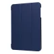 Samsung Galaxy Tab S3 9.7\" (T820/T825) Trifold Stand PU Leather Hard Protective Cover Case, Blue | Чехол...