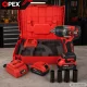 OPEX TOOLS OPX28038 akumulatora trieciena uzgriežņu atslēga 700Nm