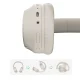 QCY H2 Pro ENC Bluetooth 5.3 bezvadu austiņas, White