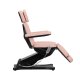Sillon Classic elektriskais kosmētikas krēsls ar 3 motoriem, rozā/melns