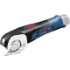 Akumulatora universālās šķēres Bosch GUS 12V-300, zila / melna