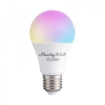 Spuldze E27 Shelly Duo (RGBW) | Bulb