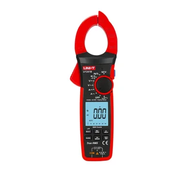 Цифровые токоизмерительные клещи Uni-T UT207B