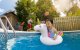 Inflatable Swimming Ring for Kids Unicorn, 60x45 cm