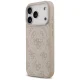 Guess 4G Ring Classic Logo MagSafe vāciņš iPhone 17 Pro - rozā