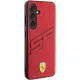 Ferrari Samsung Galaxy S24+ vāciņš Big SF Perforated, sarkans
