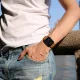 Ремешок Tech-Protect LeatherFit для Apple Watch (42/44/45/49 mm), коричневый