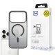 3mk Frosty MagCase vāciņš Apple iPhone 17 Pro, Melns