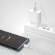 XO NB-Q190A USB Type C to USB Type C Data Charging Cable 60W, 1m, White