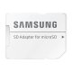 Карта памяти SAMSUNG MicroSD MB-MC128SA 128GB + адаптер MB-MC128SA/EU