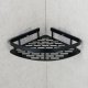 Vannas istabas sienas stūra plaukts, 2 gab. | Bathroom Corner Shelf