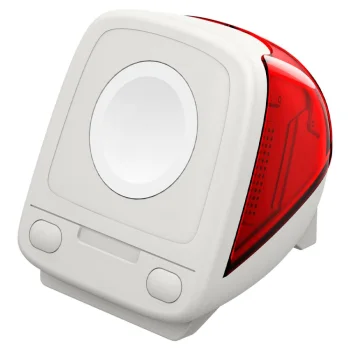 Spigen Classic C1 statīvs Apple Watch pulkstenim, sarkans