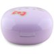 Hello Kitty TWS Earphones O Glossy Finish - Purple
