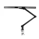 Galda procedūru lampa manikīram Glow L05, lokveida, melna