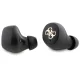 Беспроводные наушники Guess 4G Metal Logo TWS ENC Bluetooth, черные
