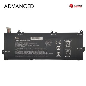 Extra Digital Notebook Battery for HP LG04XL, 4100mAh
