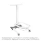 Тележка с педикюрной ванной Comfort с функцией Lift, 24-47 см