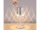 Crystal Imitation LED RGB Table Night Light, USB, Remote