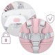 Ricokids Tulo High Chair, Pink