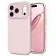 Tech-Protect Uniq MagSafe CC vāciņš priekš iPhone 18 Pro / 17 Pro, sārts