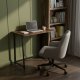 Складной компьютерный стол 80x45 см лофт стол для ноутбука ModernHome