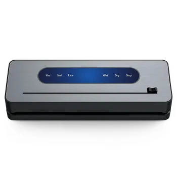 Vacuum Sealer Machine Fudi7 with Cutter and UV Light + 50 Bags