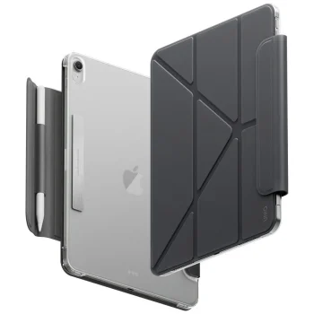 Чехол для планшета Uniq Camden Lite для iPad Air 11" (2024–2026), серый
