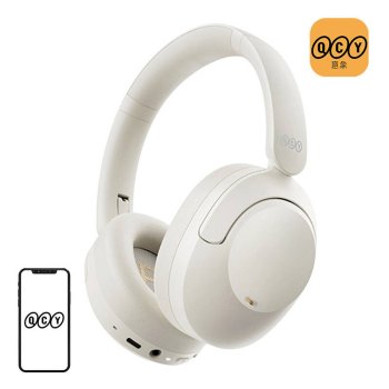 Беспроводные наушники QCY H4 ANC, белые