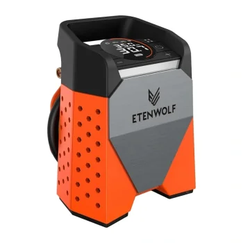 Akumulatora auto kompresors Etenwolf S3 Zephyr, 11.03 bar, 7800 mAh