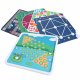 Puzzle board game set of 10 games