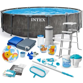 Karkasa baseins Intex 26742, 457 x 122 cm, ar sūkni un piederumiem