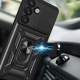 Xiaomi 15 Armor Guard TPU Hybrid Camshield Case Cover, Black | Telefona Vāciņš Maciņš Apvalks Bampers