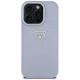 Guess Hot Stamp 4G Pattern vāciņš Apple iPhone 16 Pro - Violeta