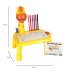 Drawing Projector Table - Giraffe - Yellow
