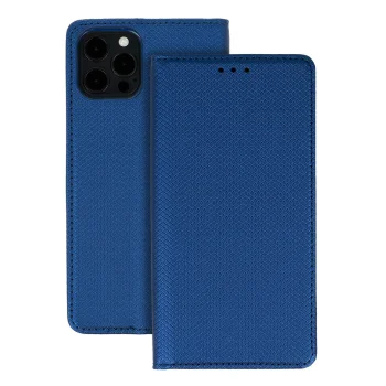 Samsung Galaxy A35 ( SM-A356E/DS ) Smart Magnetic Case Cover Stand, Blue | Telefona Vāciņš Maciņš Apvalks...