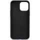 Vāciņš iPhone 13 Pro Max 6.7\" Audi Silicone Case, melns