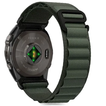 TECH-PROTECT NYLON PRO GARMIN FENIX 5X / PLUS 6X 7X 8 (51 ММ) OLIVE GREEN