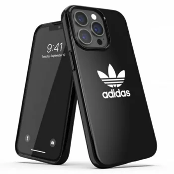 Adidas iPhone 13 Pro Max vāciņš OR SnapCase Trefoil, melns