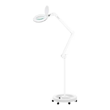 Elegante 6031 Kosmetoloģijas lampa ar lupu un statīvu 3D 60 LED