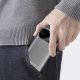 Dudao K31 10000 mAh 22.5W PD Power Bank with Built-in Cable, Grey