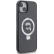Karl Lagerfeld iPhone 15 Plus / 14 Plus Case Ring Stand Karl Head MagSafe, Black