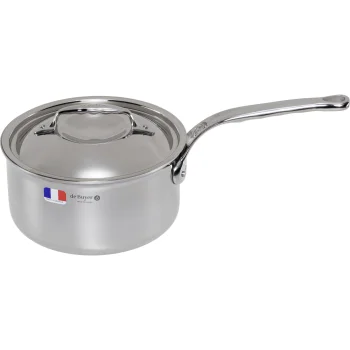 De Buyer Affinity Casserole with Lid 18 cm, 2.5 L
