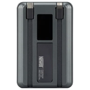 Newell MS-10000 Pro MagSafe Power Bank 10000 mAh USB-C Lightning, Grey