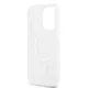 Чехол DKNY MagSafe для iPhone 13 Pro / 13, IML Checkered Mono, бежевый