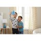 VTech KidiZoom Print Cam bērnu momentkamera, zila