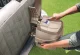 Надувное джакузи Intex 28446 PureSpa на 4 человека, 175x71 см, бежевое
