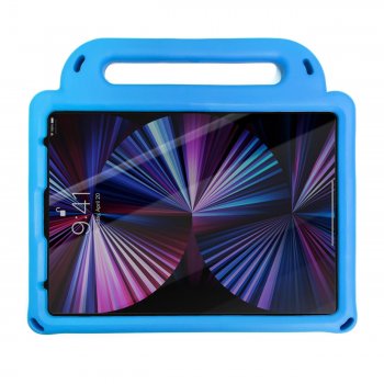 Diamond Tablet Case Armored Soft Case for iPad 9.7 '' 2018 / iPad 9.7 '' 2017 with pen holder blue