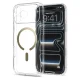 Spigen Ultra Hybrid Mag MagSafe vāciņš iPhone 17 Pro / 18 Pro, caurspīdīgs zelta
